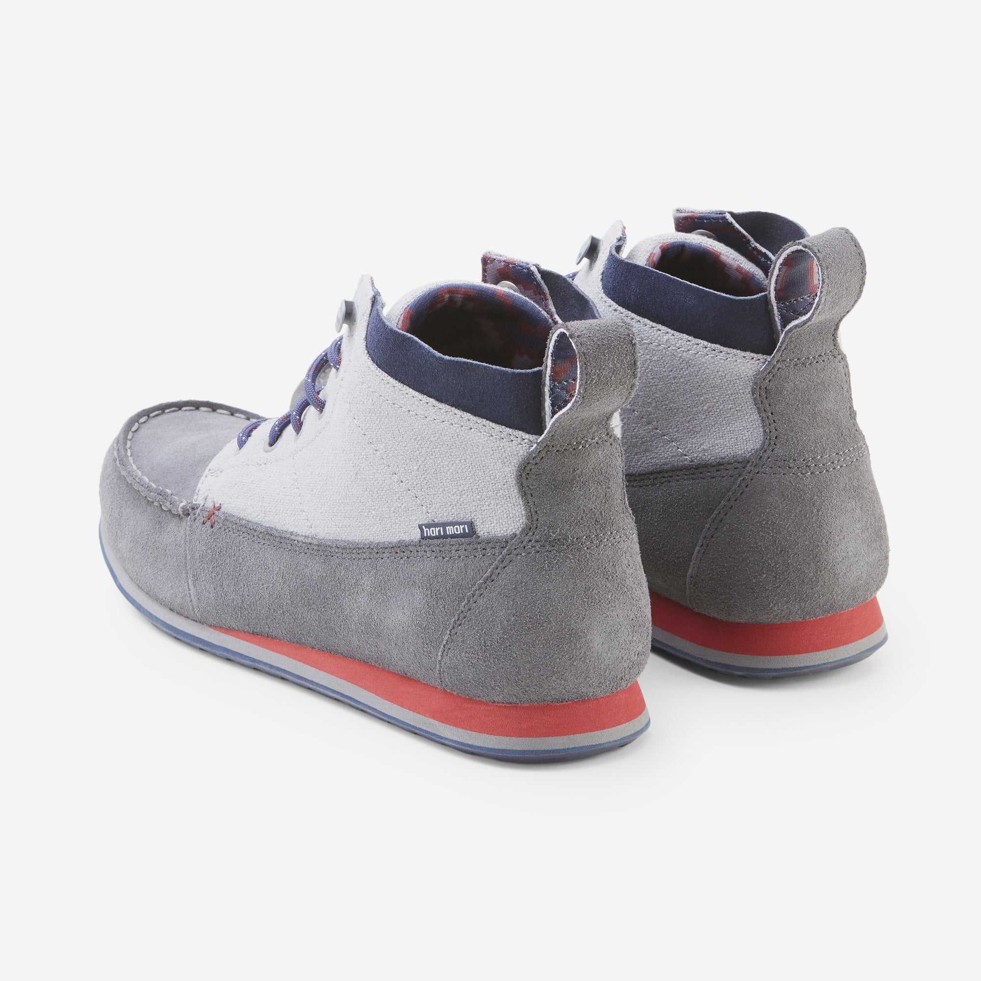 Men's CanyonTrek Chukka Boots Gray Hari Mari