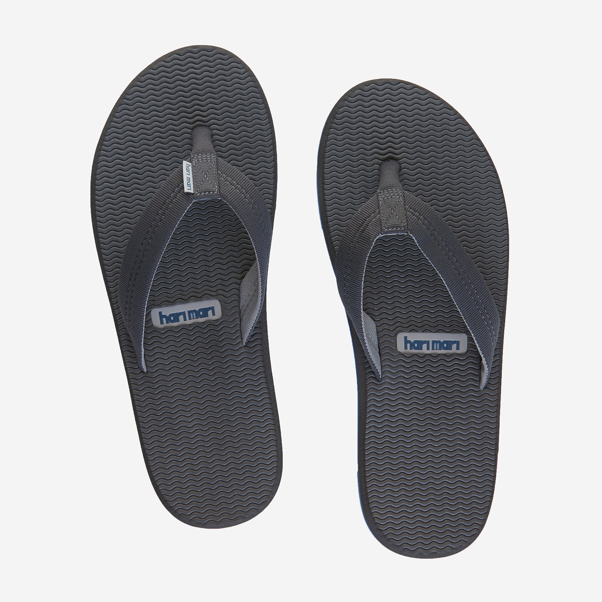 Mens Dunes Flip Flops - Dark Charcoal Media 4 of 9