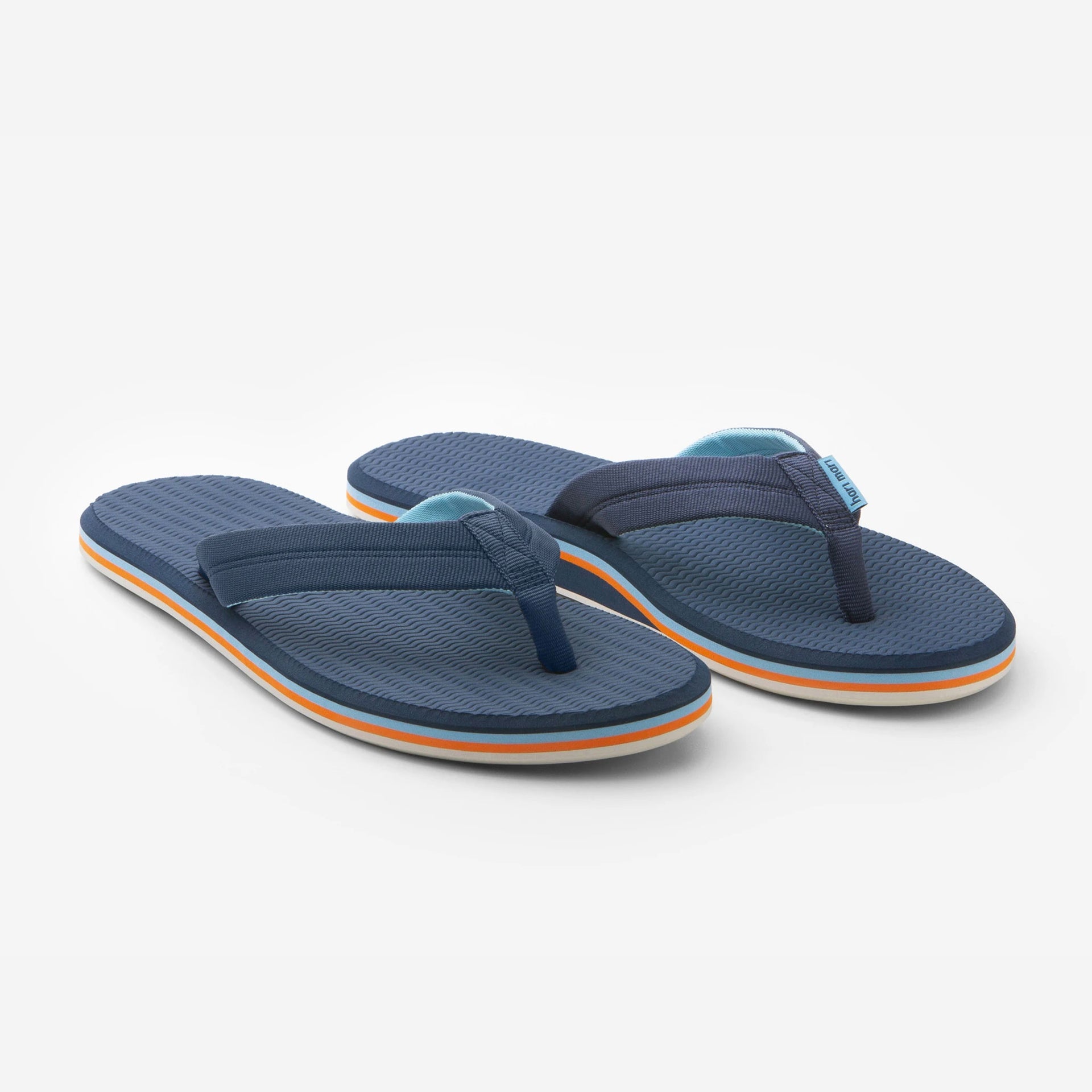 North Sails Infradito Sandy Elemental 075 Per Donna - Tacco Piatto, Colore Blu Navy, Modello US22NS07 - 3