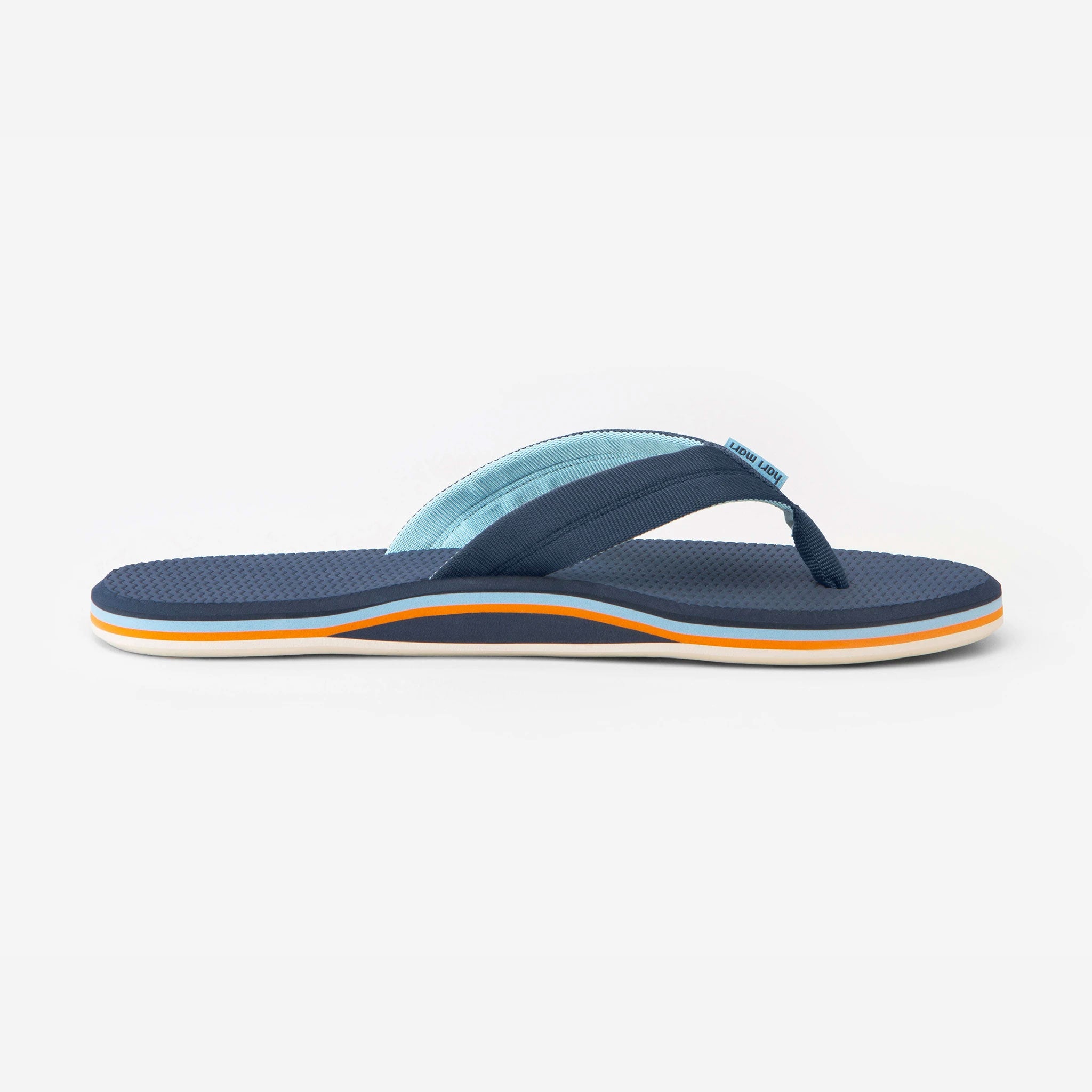 Hari Mari Mens Dunes Flip Flops - Navy