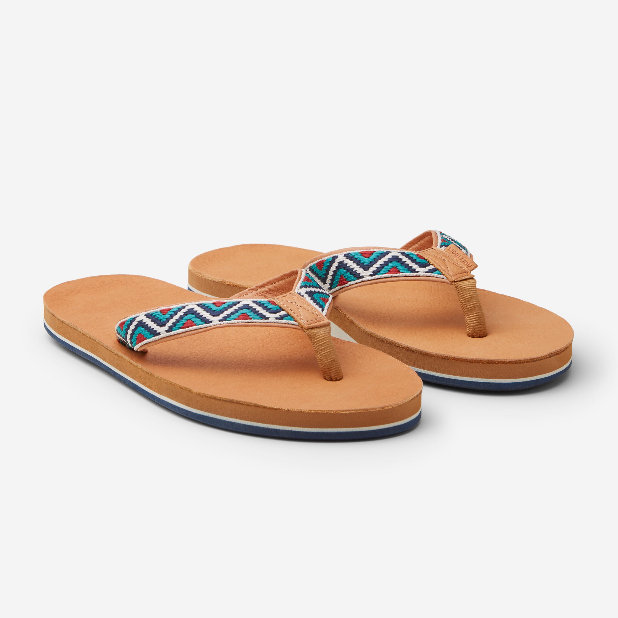 Hari Mari Fields Camino - Leather Flip Flops