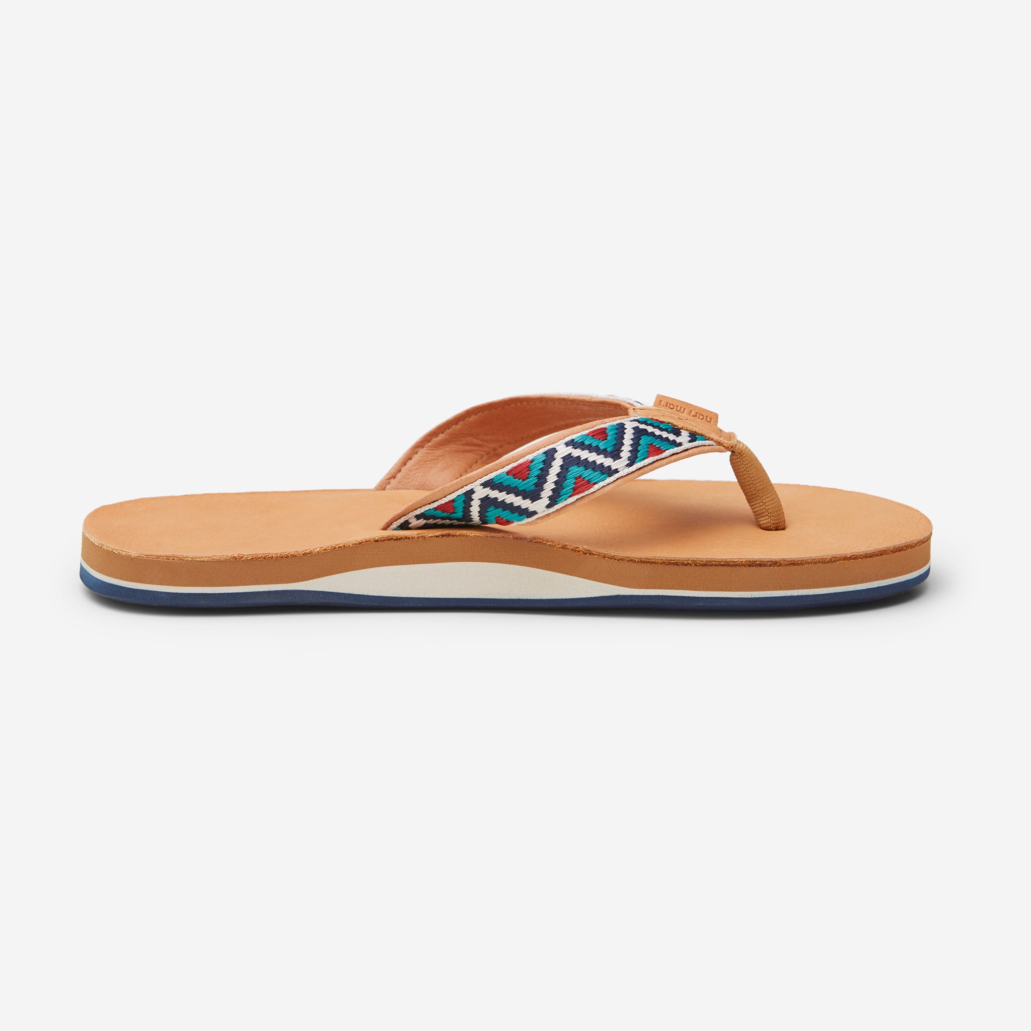 Hari Mari Fields Camino Flip Flops - Wheat