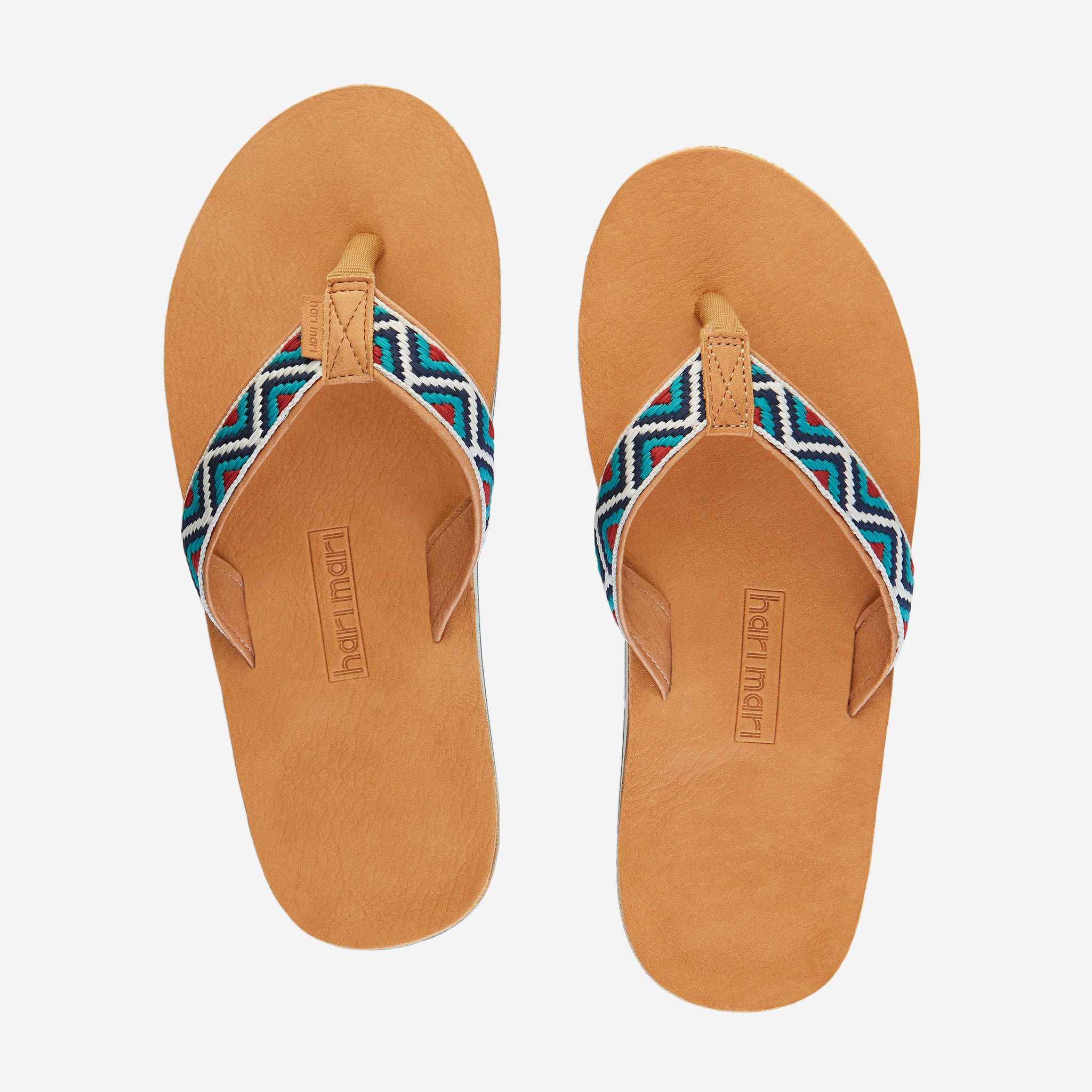 Fields Camino Flip Flops - Wheat