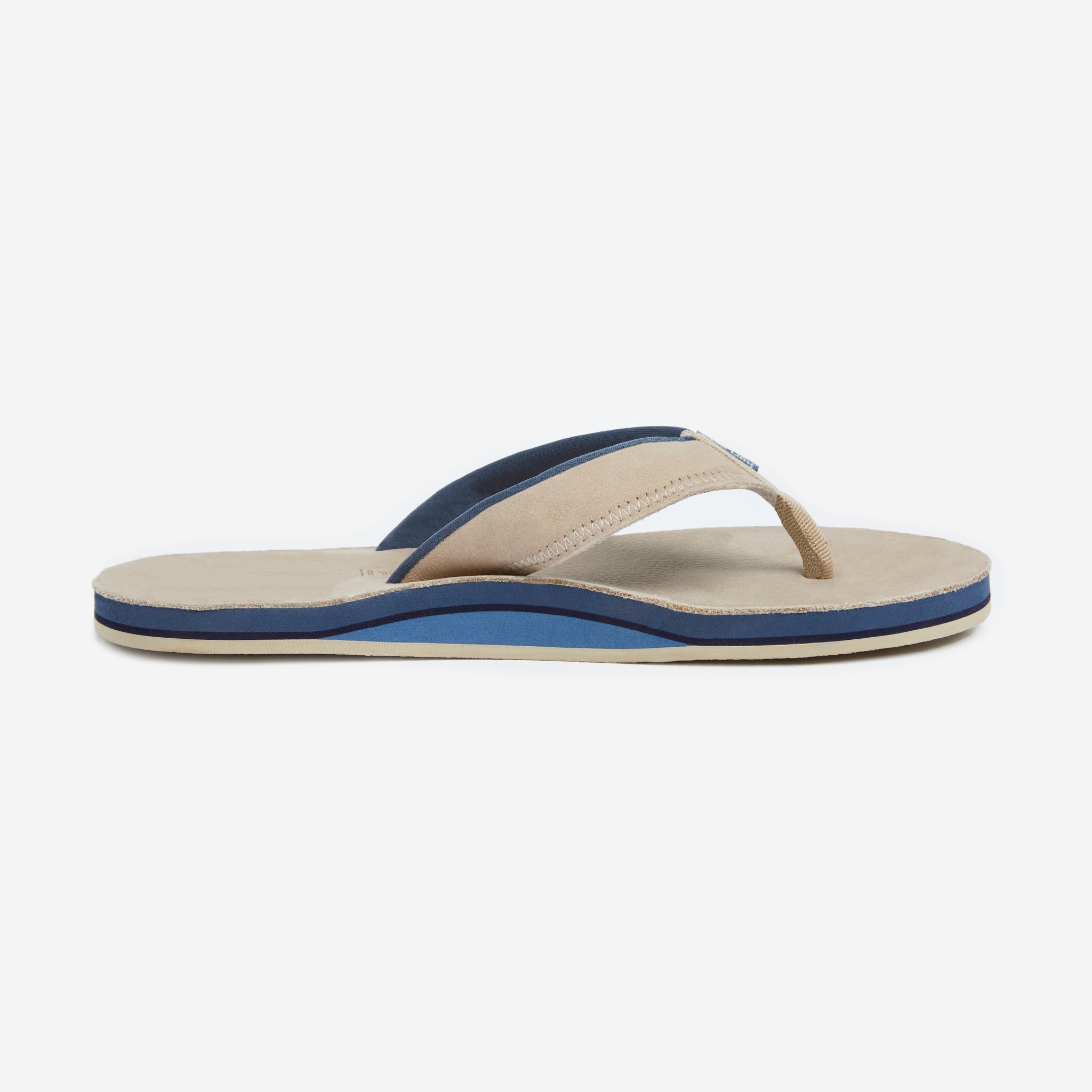 Hari Mari Mens Pier Flip Flops - Sand
