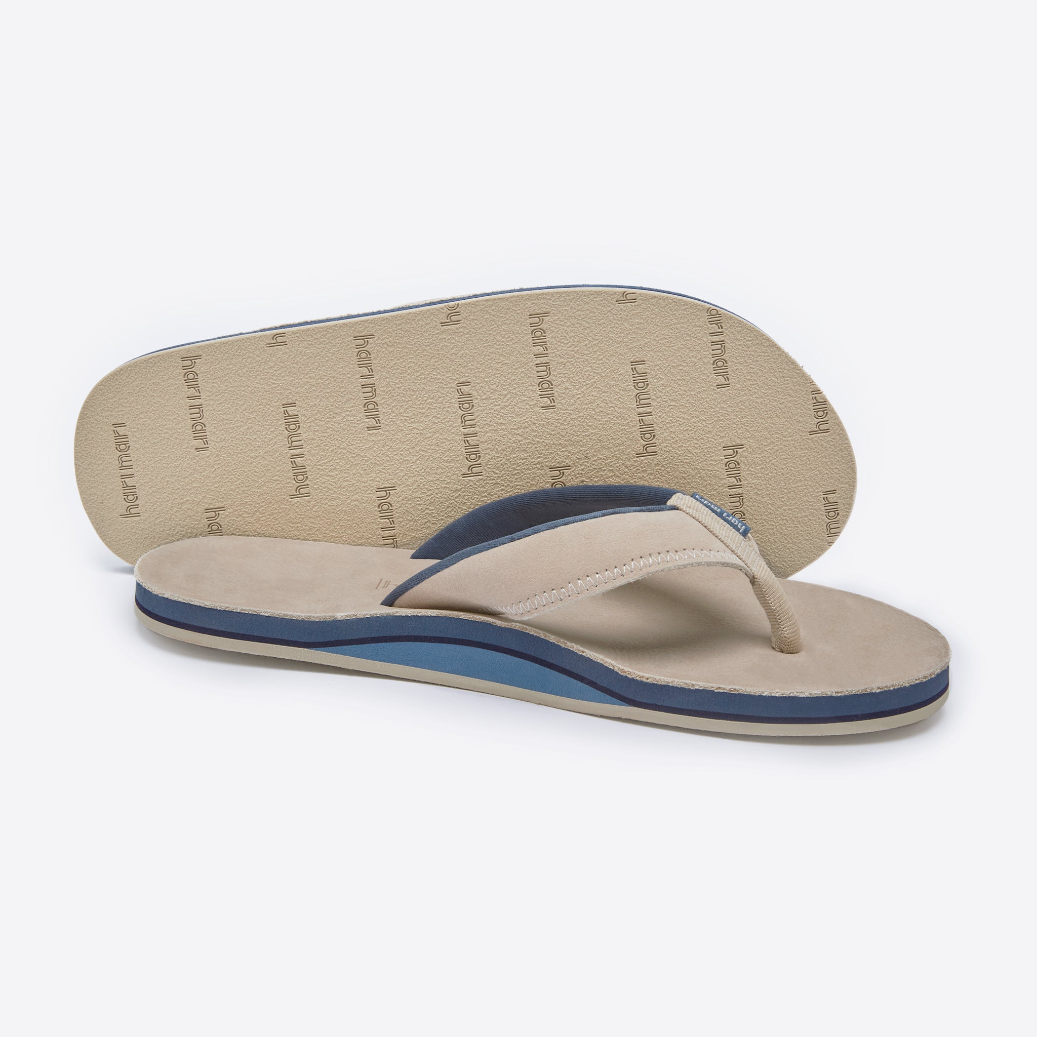  Mens Pier Flip Flops - Sand