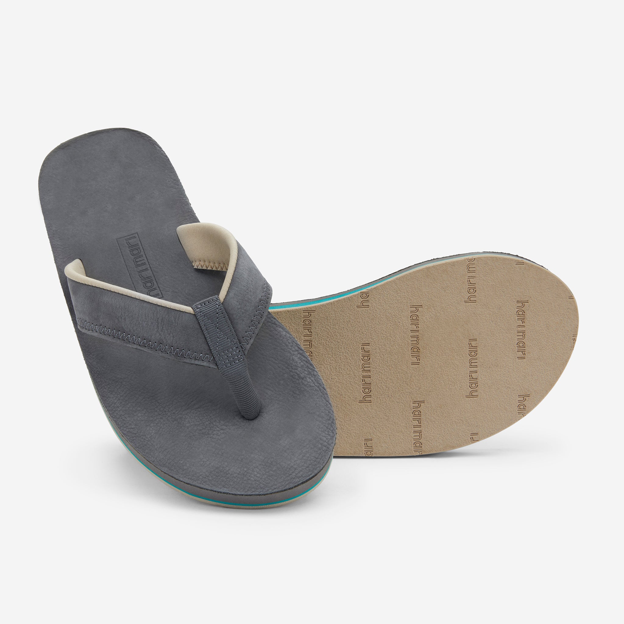 Men's Pier - Slate Flip Flops