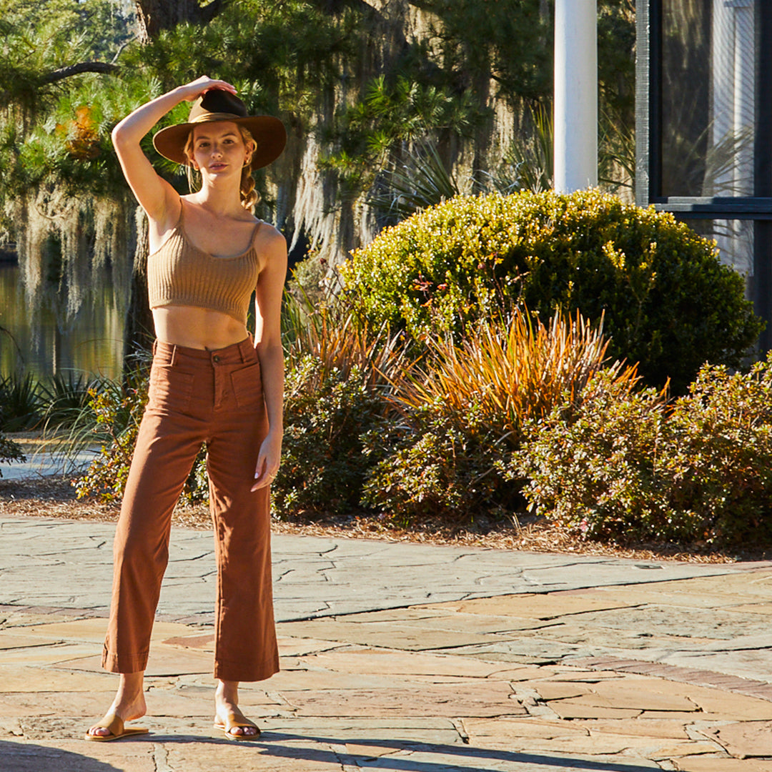 The Mari Slide | Natural