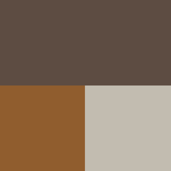 brown color swatch