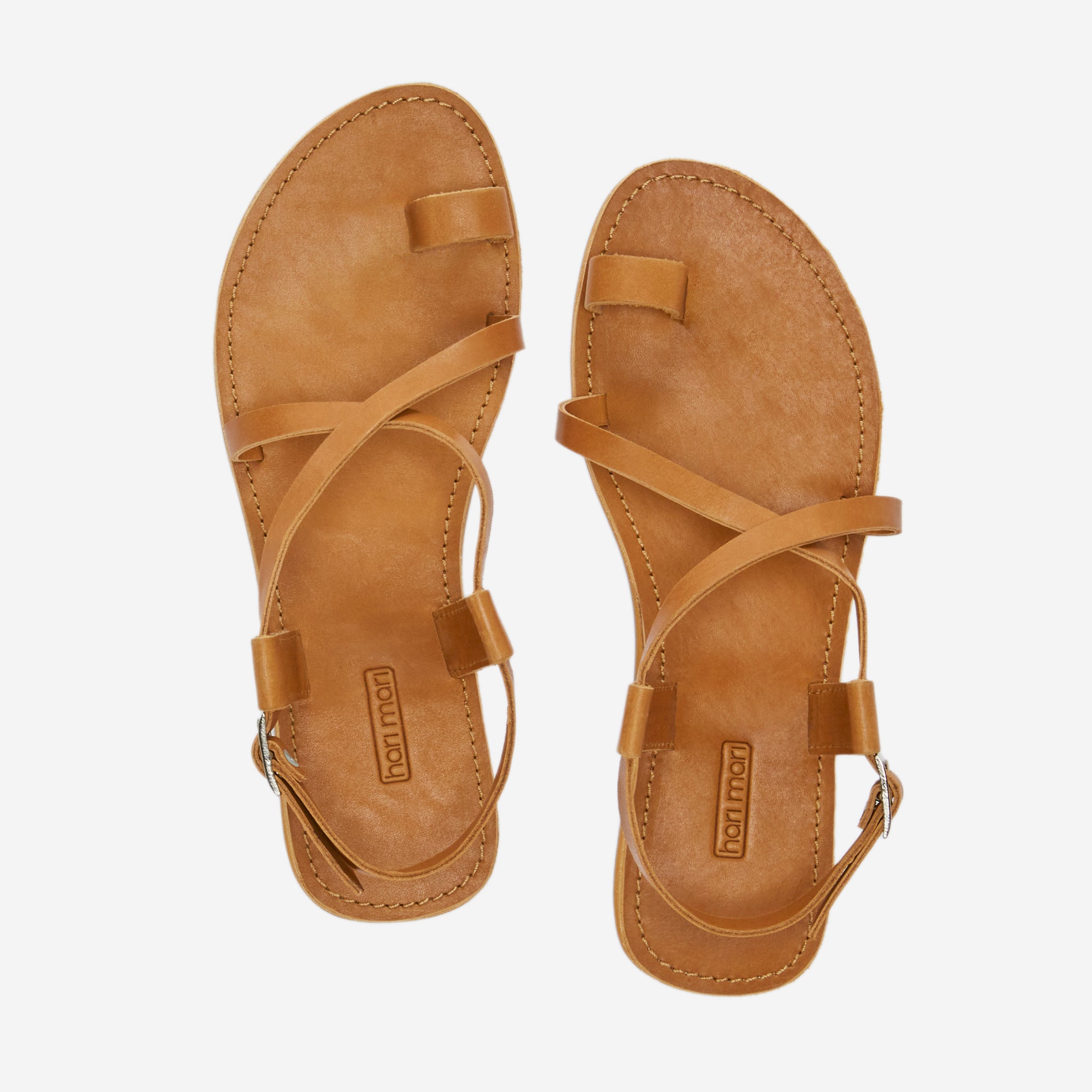 Sunseeker Flat Sandal - Shoes