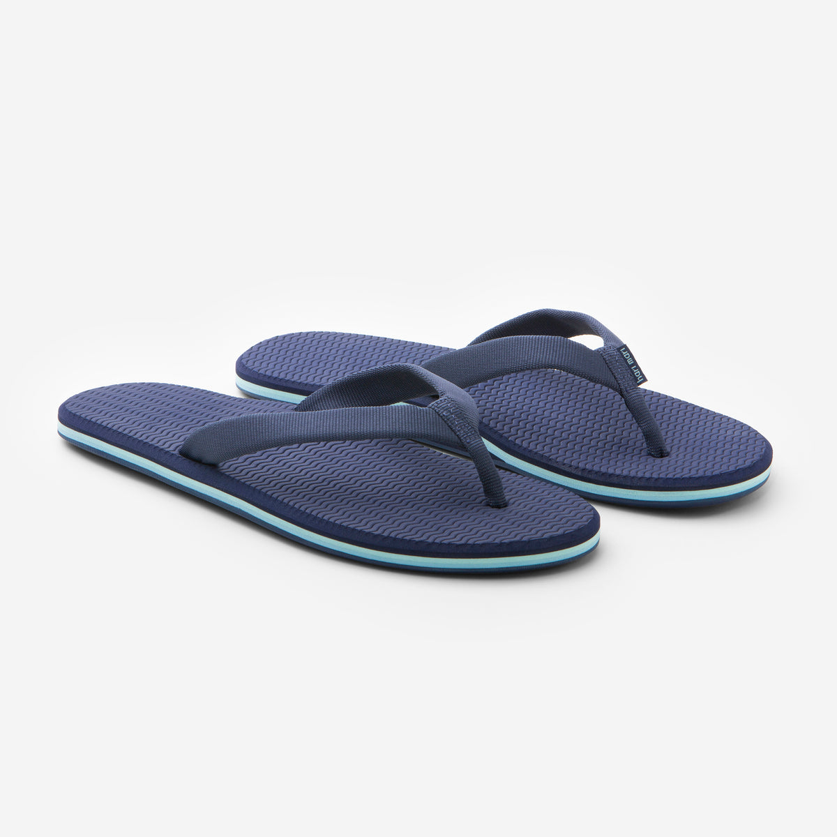 NEW HARI MARI men’s flip flop dunes in navy Men main image 2