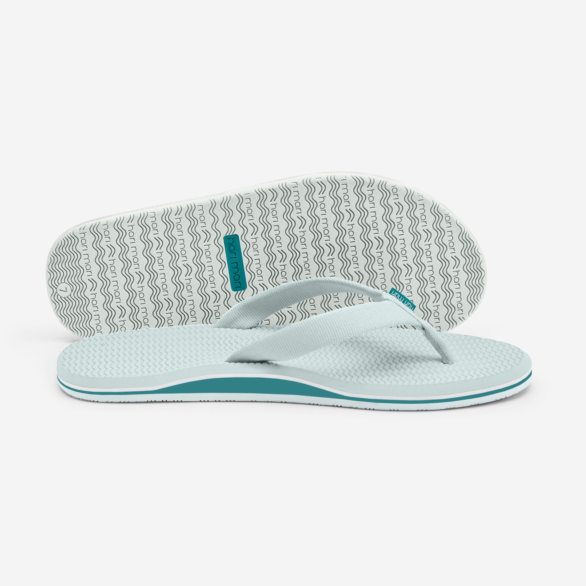 Sea Glass Dunes Flip Flops - Hari Mari Womens
