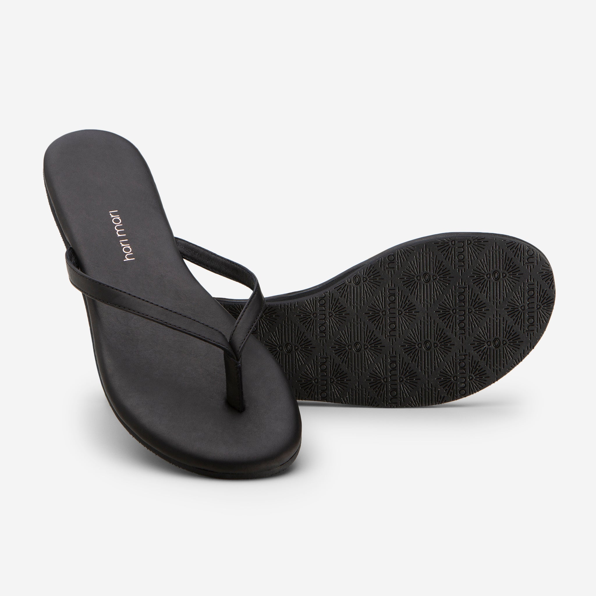  KuaiLu Men's Yoga Mat Leather Flip Flops Thong Sandals with  Arch Support | Sandals