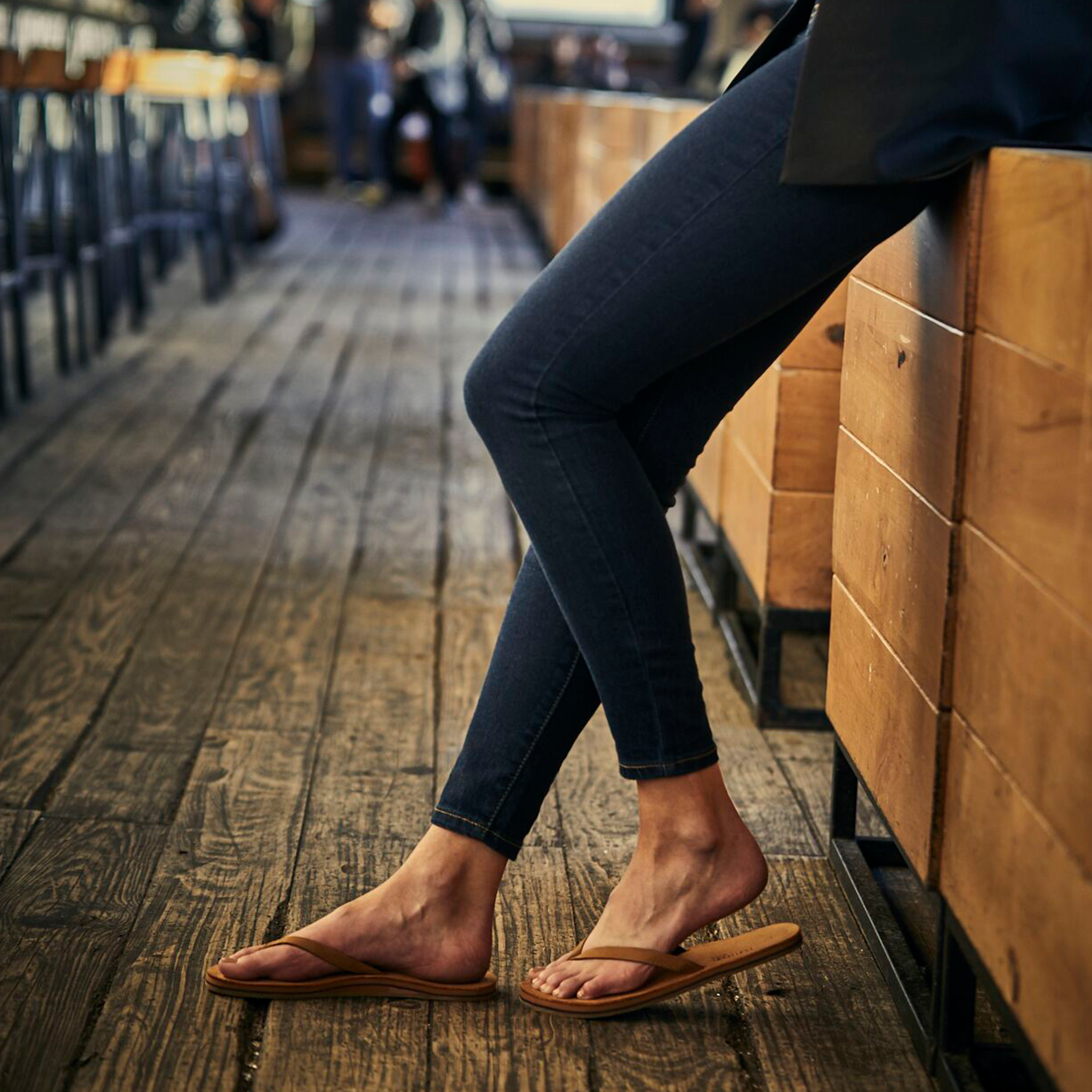 Women s Meadows Flip Flops Sand Hari Mari