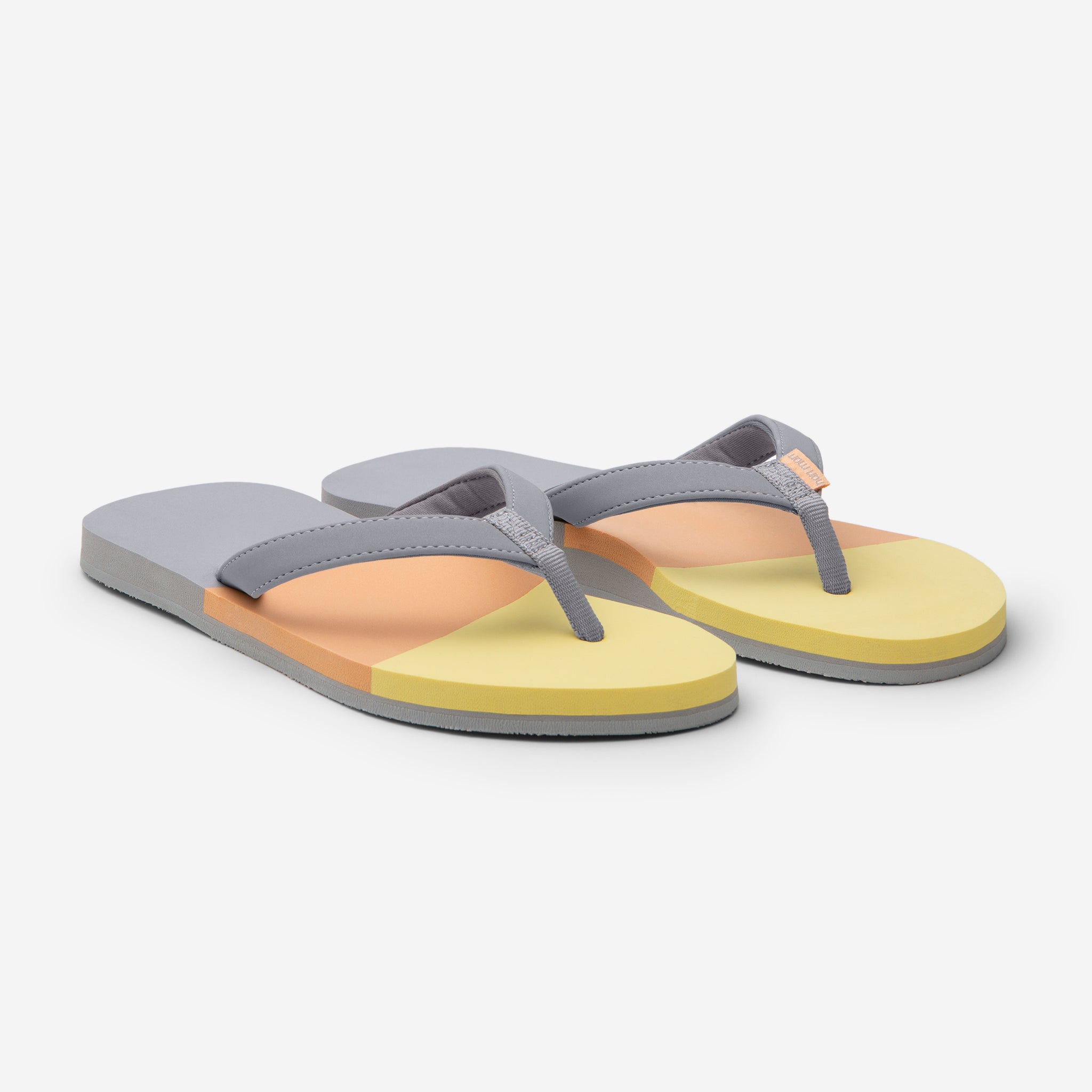 Women's Meadows Asana Flip Flops - Light Gray / Multi – Hari Mari