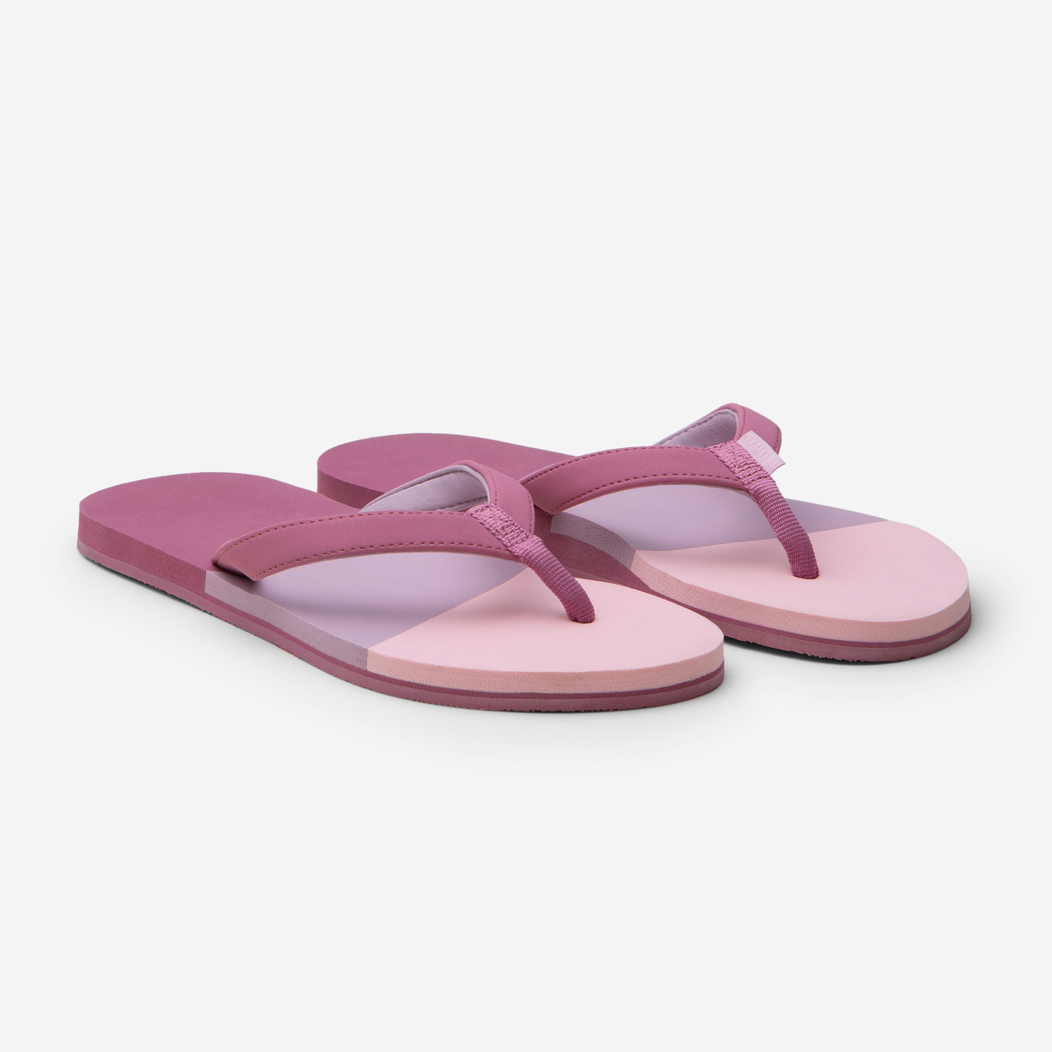 Women's Meadows Asana Flip Flops - Rose / Multi – Hari Mari