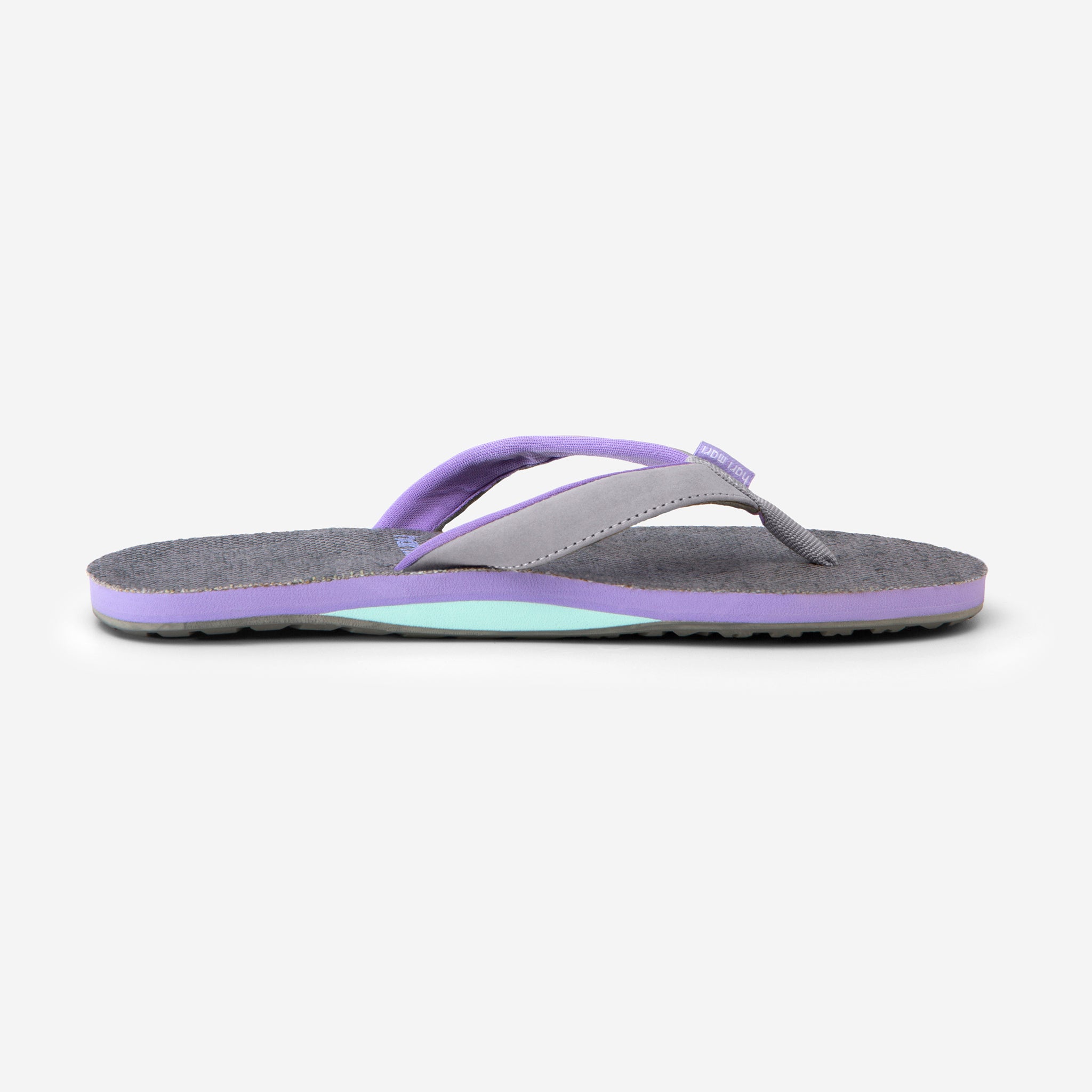 Parks II - Women's - Light Gray / Dark Gray - Side View