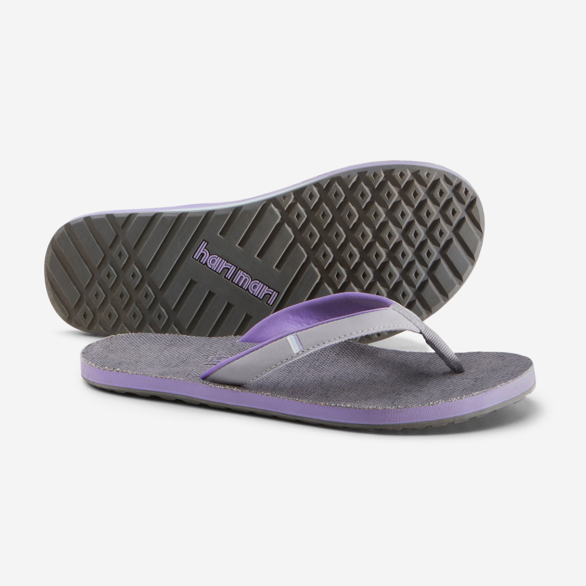Parks II - Women's - Light Gray/Dark Gray - Side/Bottom View