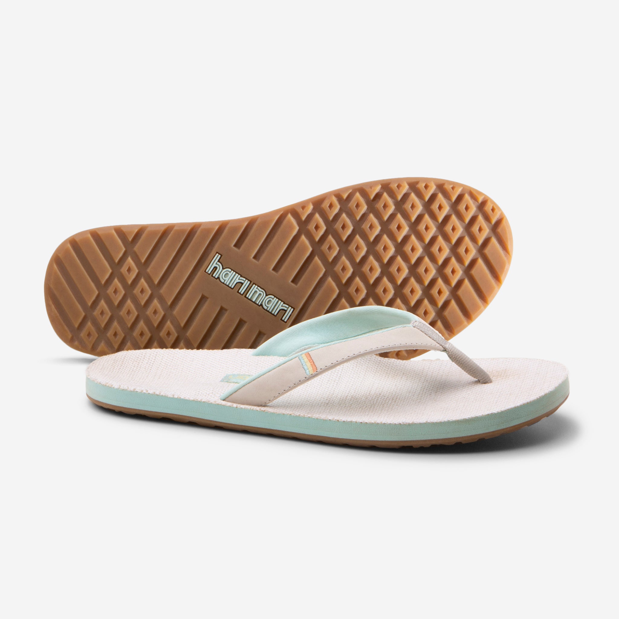 Parks II - Women's - Natural - Side and Bottom View