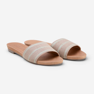Natural woven sandals online