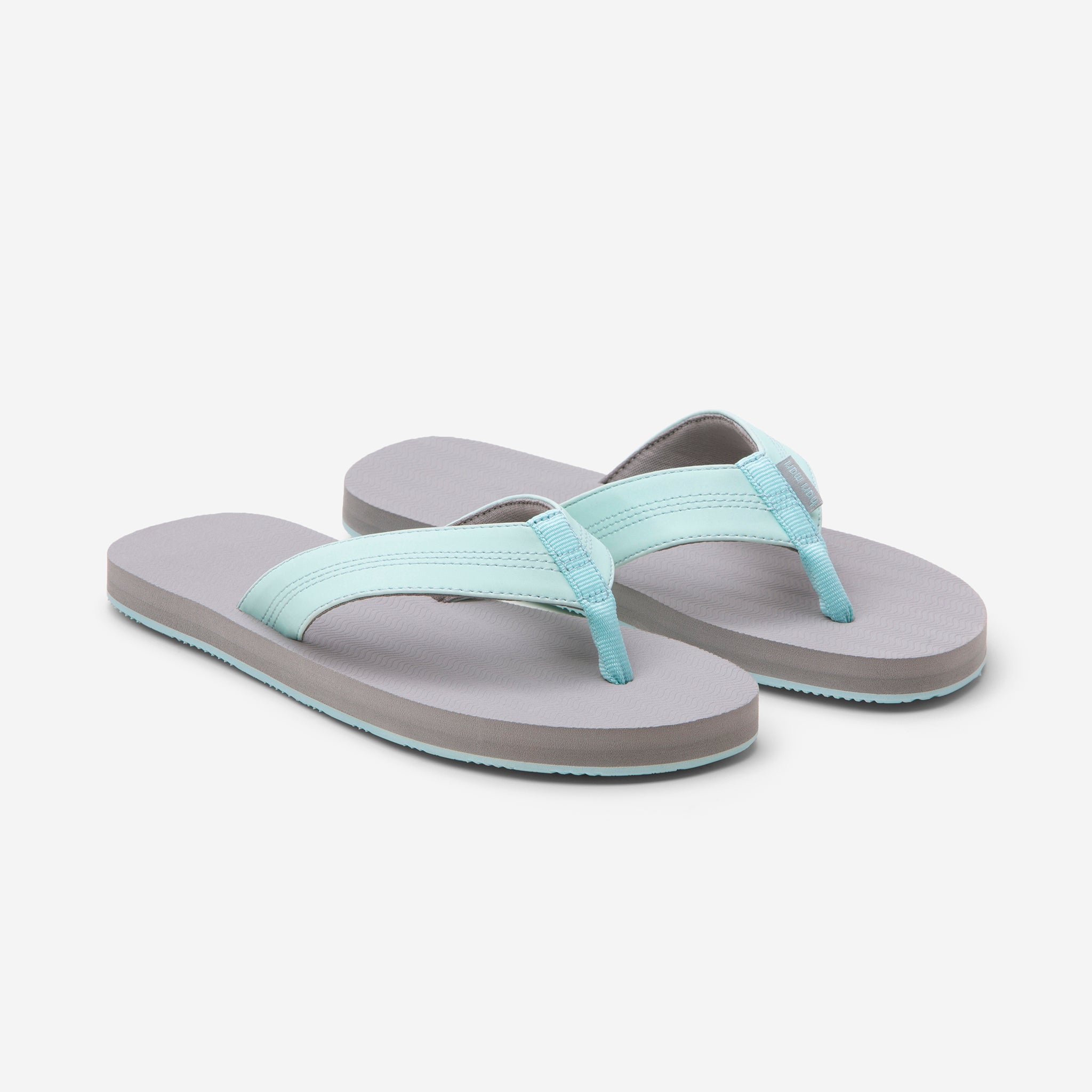 Hari Mari's Kids & Youth Brazos flip flops on white background